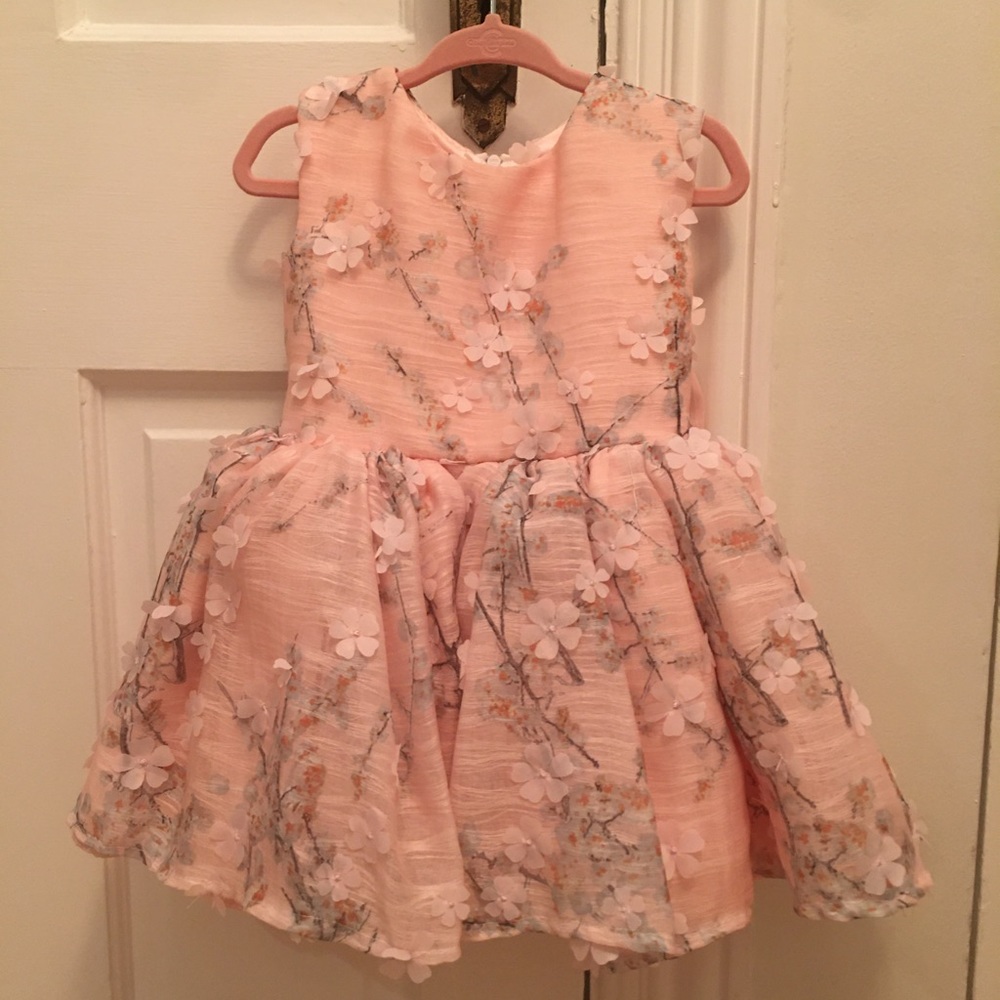 Summer formal Kids Dress